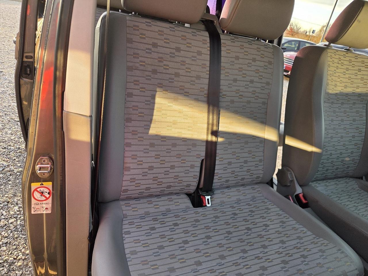 VOLKSWAGEN T5 PASSO LUNGO 9 POSTI 2.0TDI 102CV