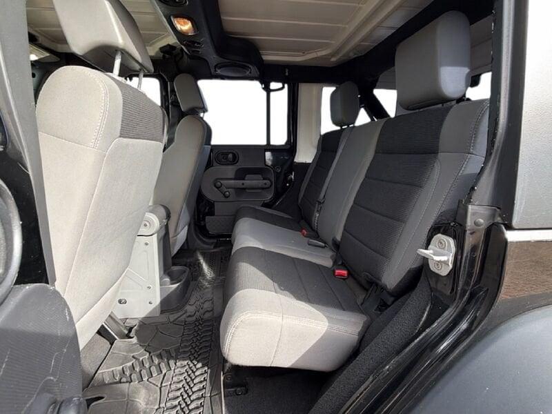 Jeep Wrangler Wrangler 2.8 CRD Rubicon