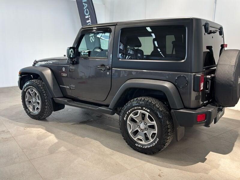 Jeep Wrangler 2.8 CRD Rubicon