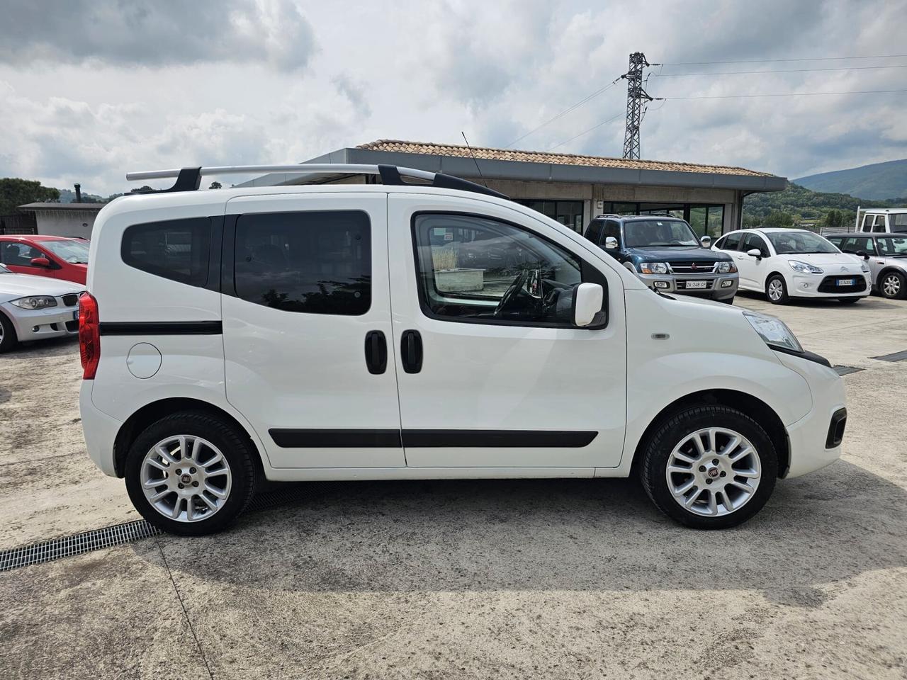 Fiat Qubo 1.4 8V 77 CV Lounge Natural Power