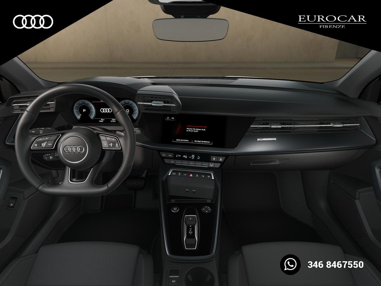 Audi A3 sportback 40 1.5 tfsi e business advanced s-tronic