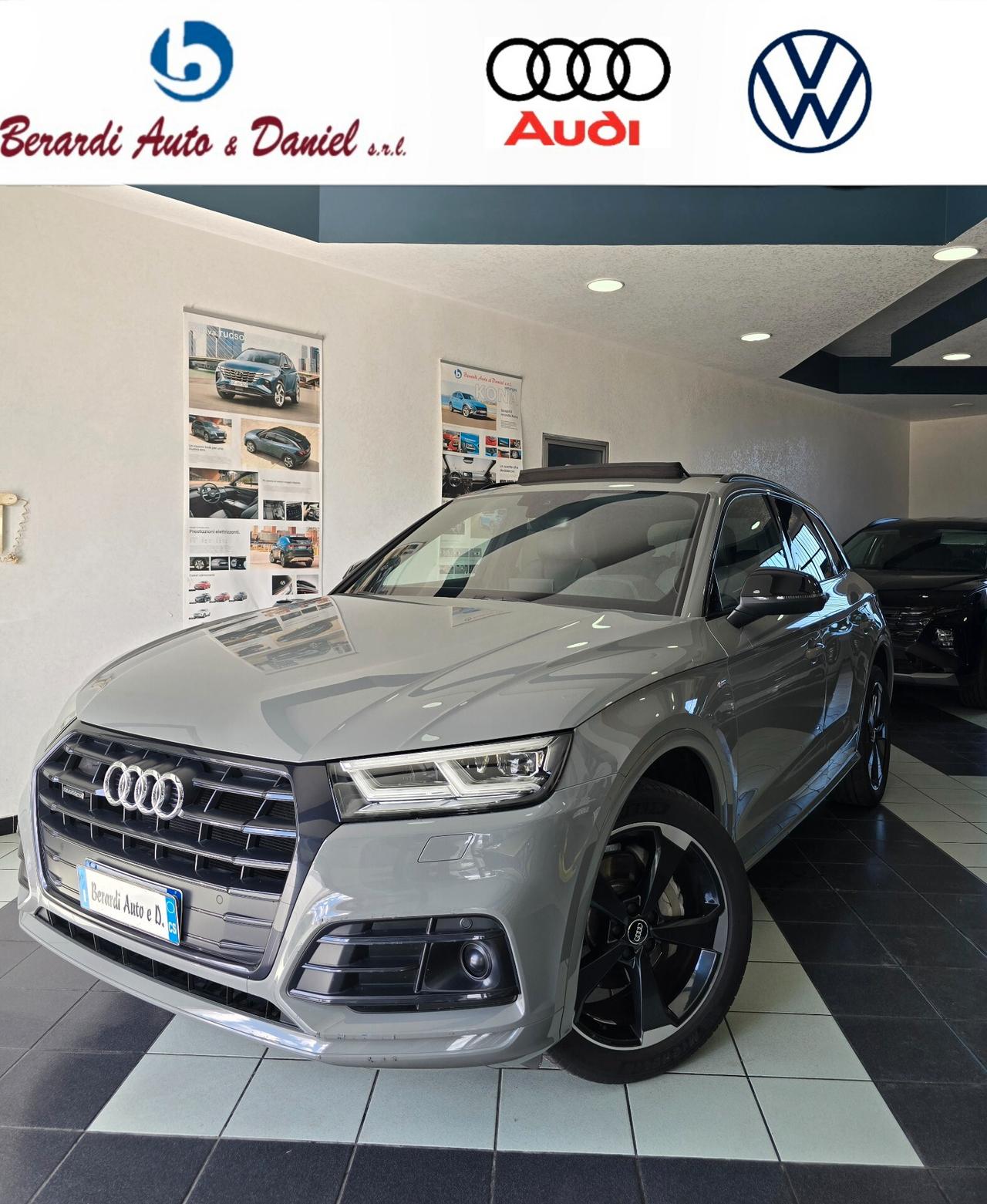 Audi Q5 TDI quattro S tronic S line plus
