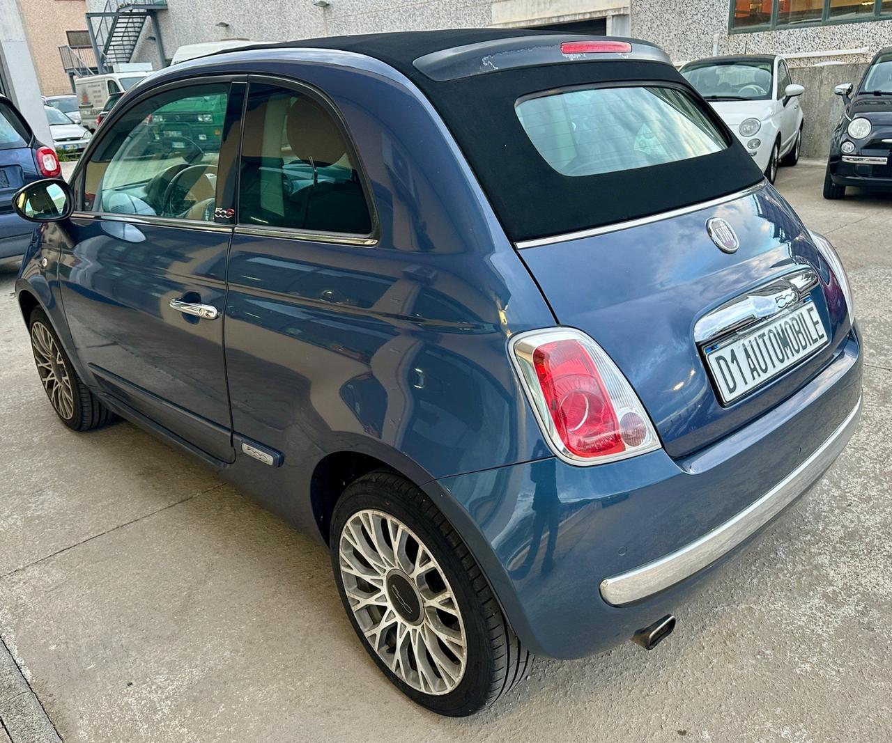 Fiat 500 C 1.2 Cult