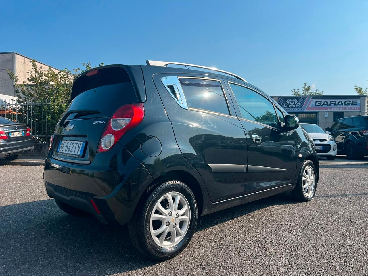 Chevrolet Spark 1.2 LTZ