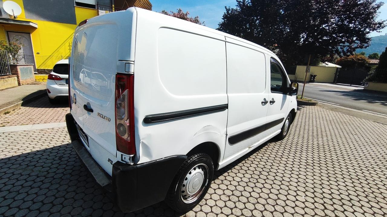 Fiat Scudo 2.0 MJT/165 DPF PC-TN Furgone 12q. SX