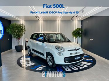 Fiat 500L Pro 1.6 MJT 105CV Pop Star 4 posti (N1)