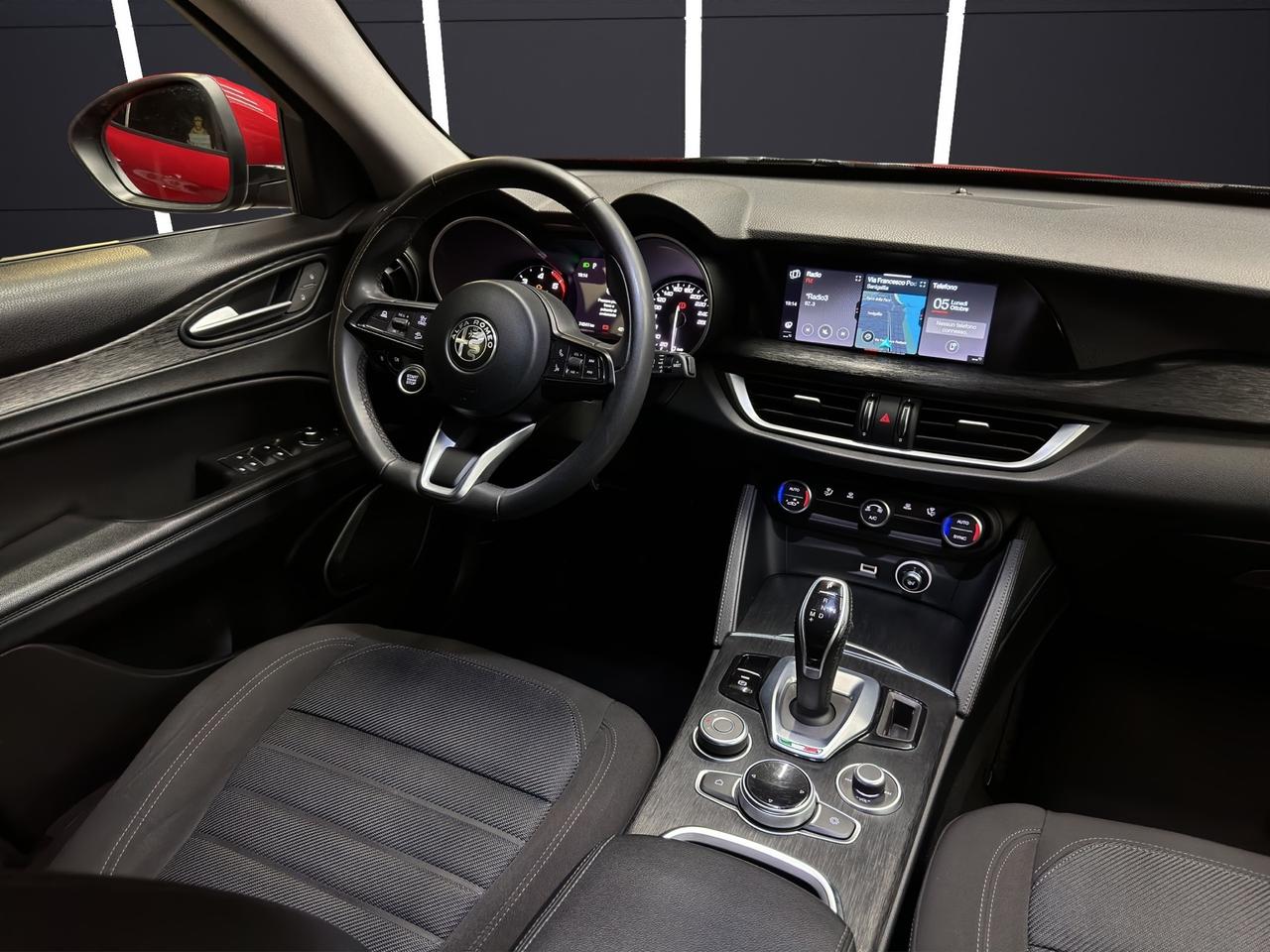 Alfa Romeo Stelvio 2.2 Turbodiesel 160 CV AT8 RWD Business
