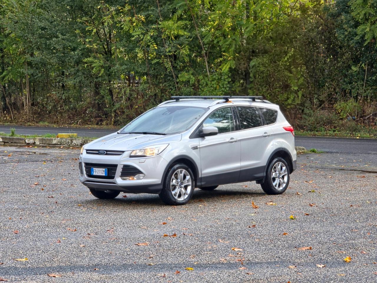 Ford Kuga 2.0 TDCI 150 CV S&S 4WD Powershift Titanium E6B Automatico 2016