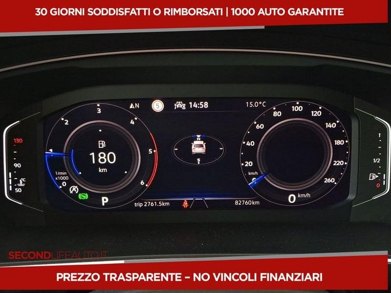 Volkswagen Tiguan 2.0 tdi Elegance 150cv dsg