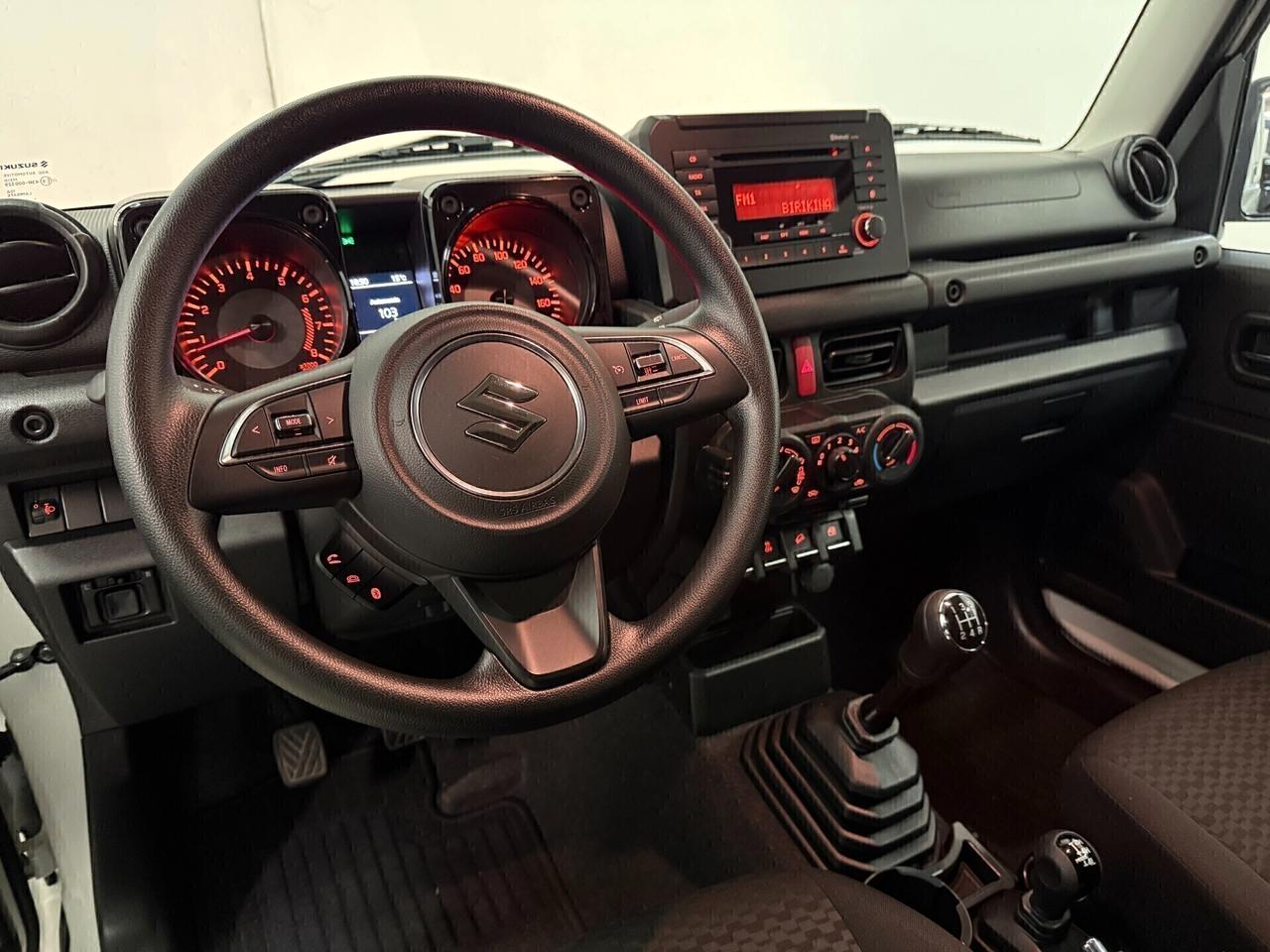 Suzuki Jimny 1.5 Pro 4wd Allgrip + iva FATTURABILE AUTOCARRO N1