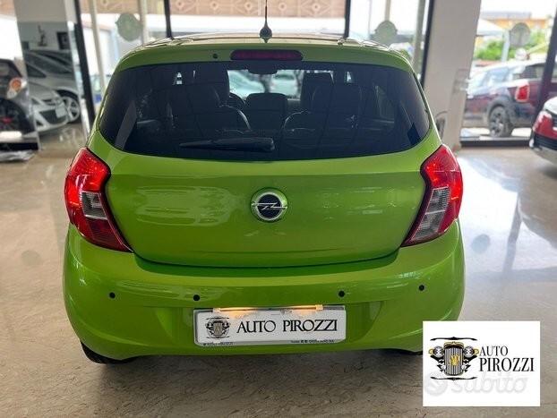Opel karl 1.0 benz 2016 cosmo con solo 69000km