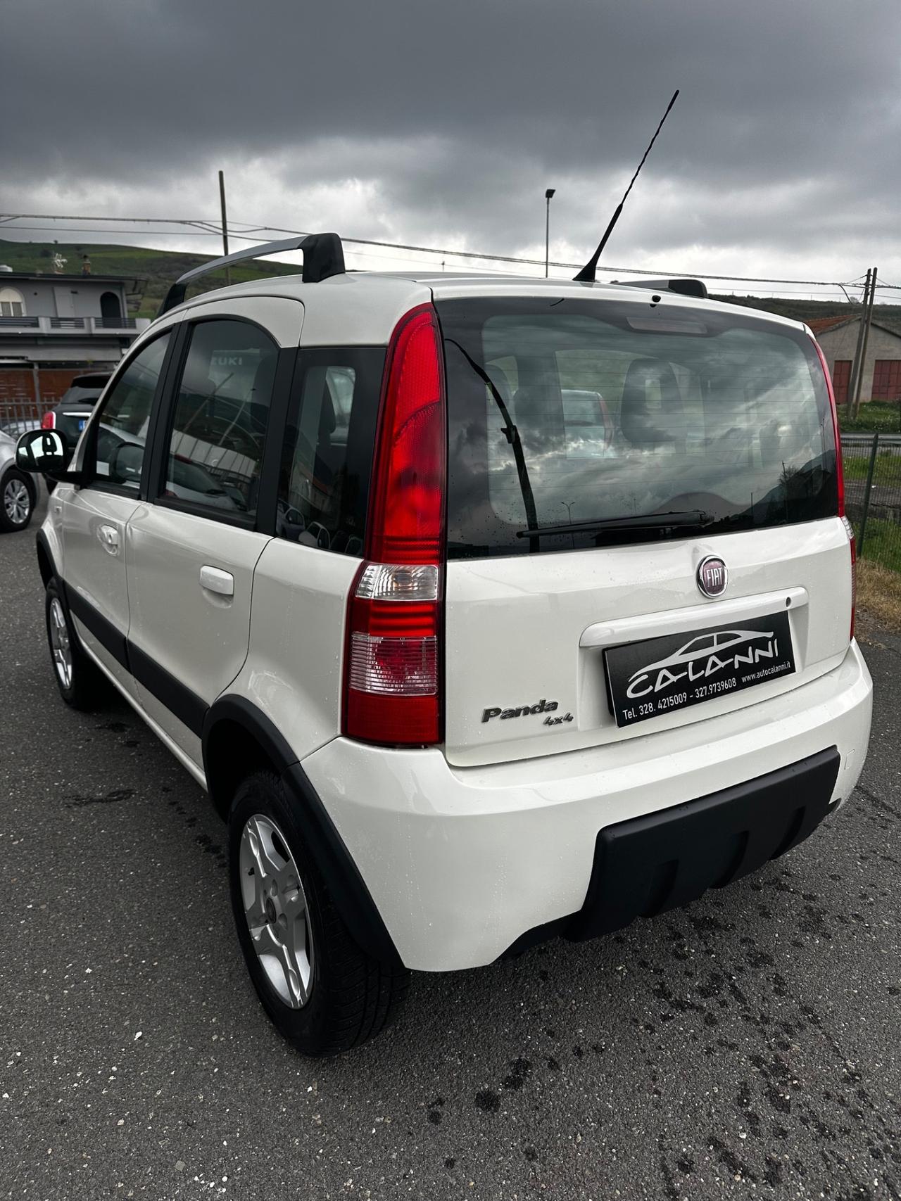 Fiat Panda 1.3 MJT 16V 4x4 Climbing