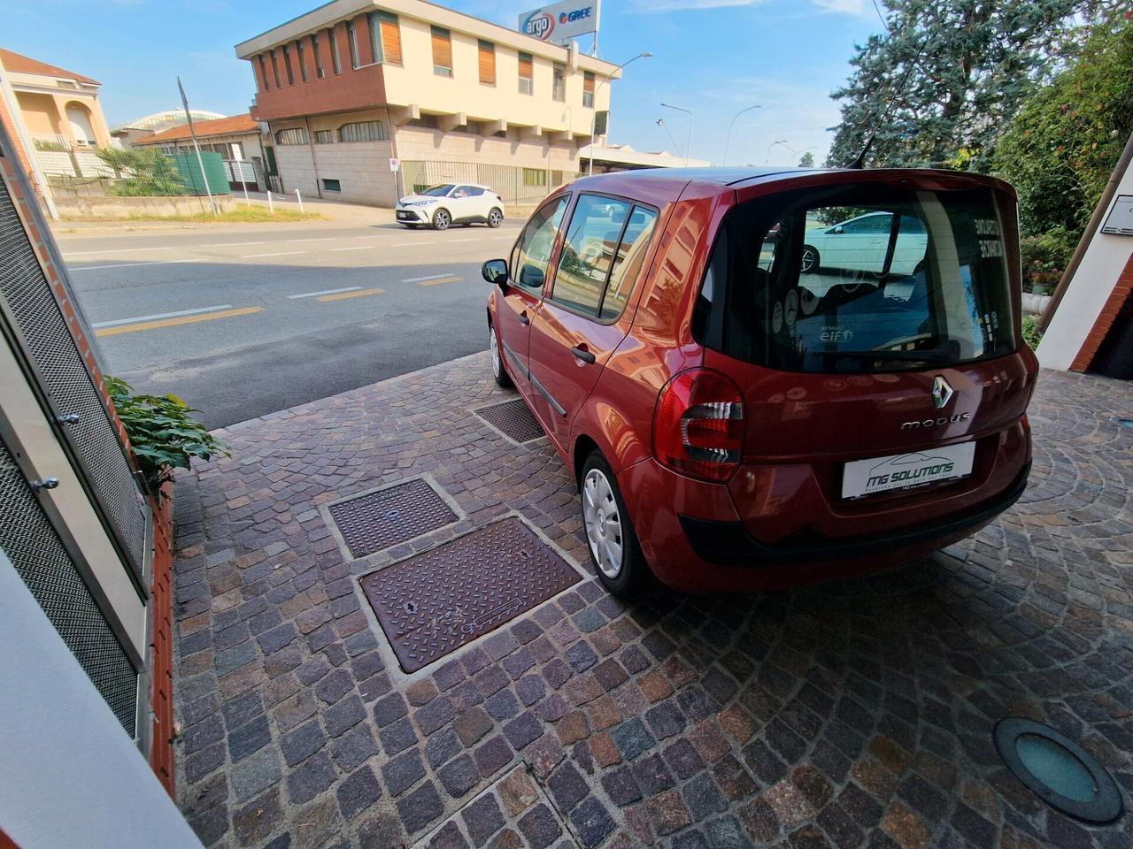 Renault Modus 1.2 16V