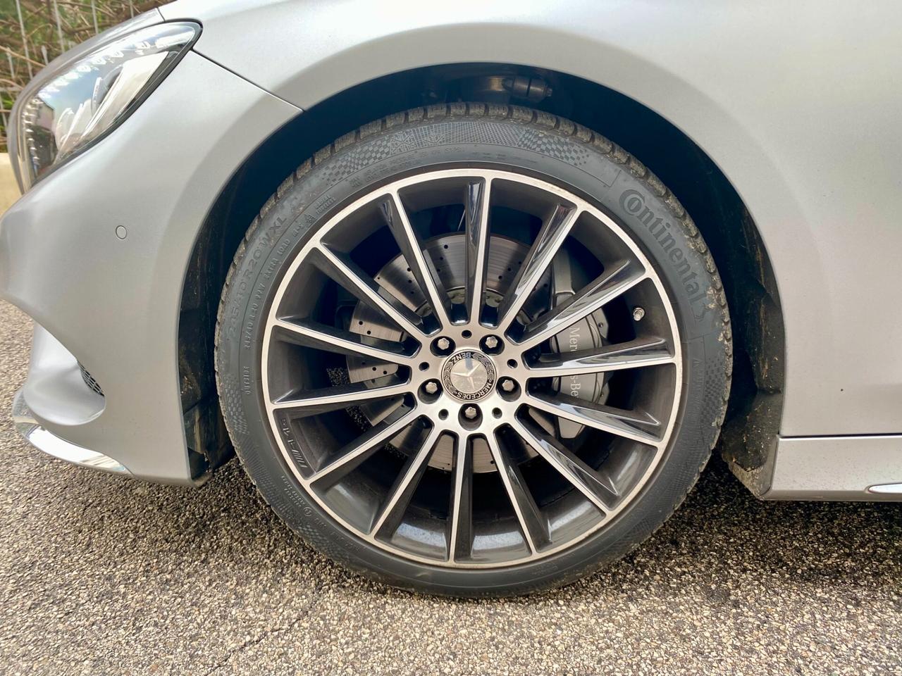 Mercedes-Benz S 500 Cabrio Maximum auto 455cv UNICO PROPRIETARIO