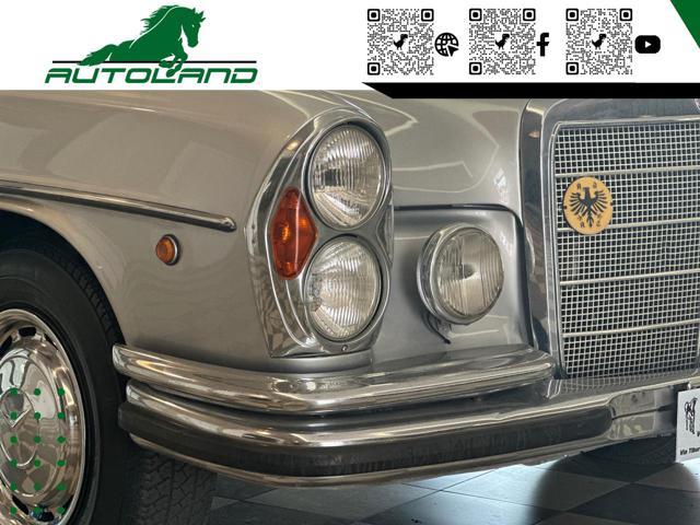 MERCEDES-BENZ 280 280 S Iscritta ASI e Registro Storico Mercedes