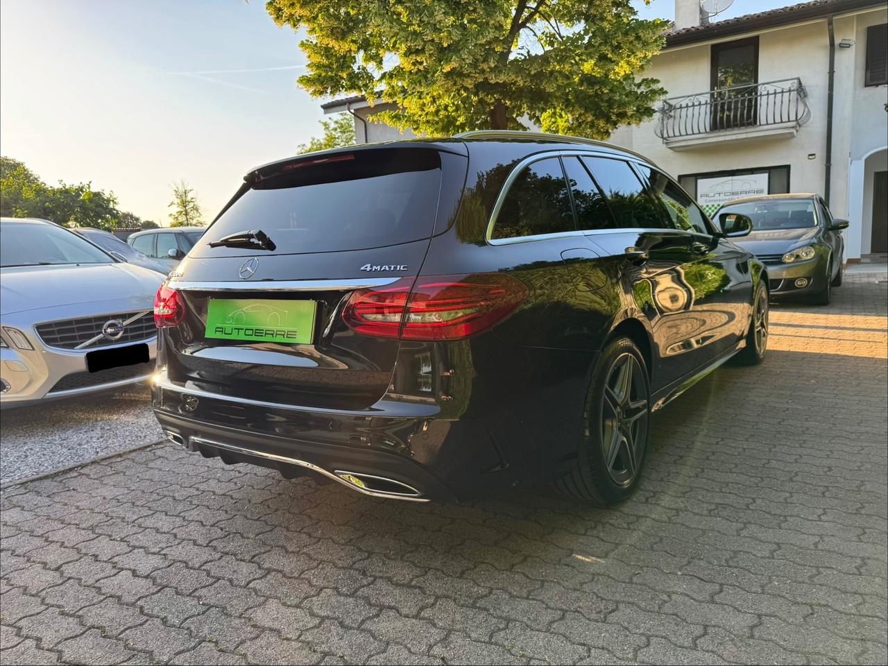 Mercedes-benz C 220 d S.W. 4Matic Auto Premium