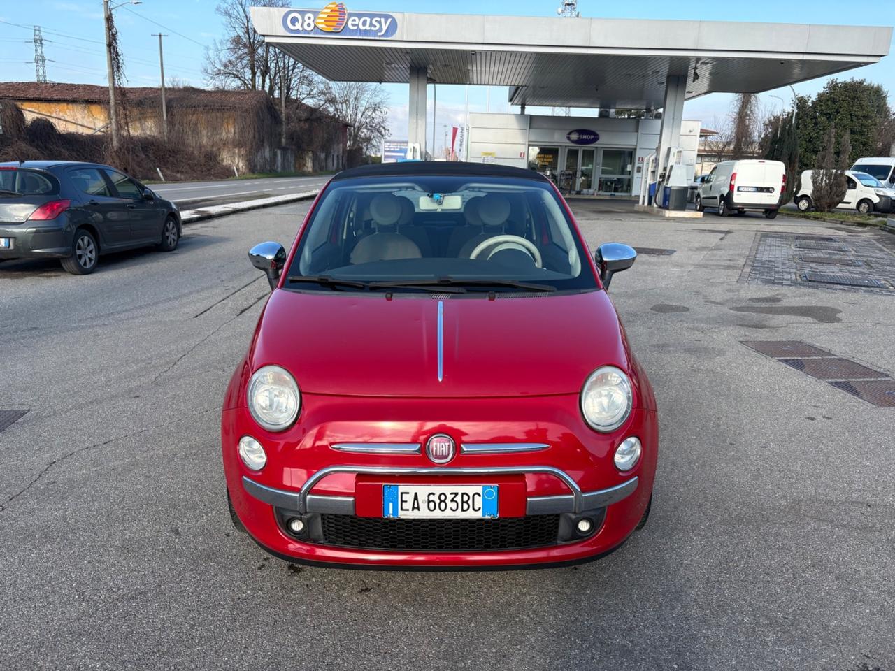 Fiat 500 C 1.2 Rock