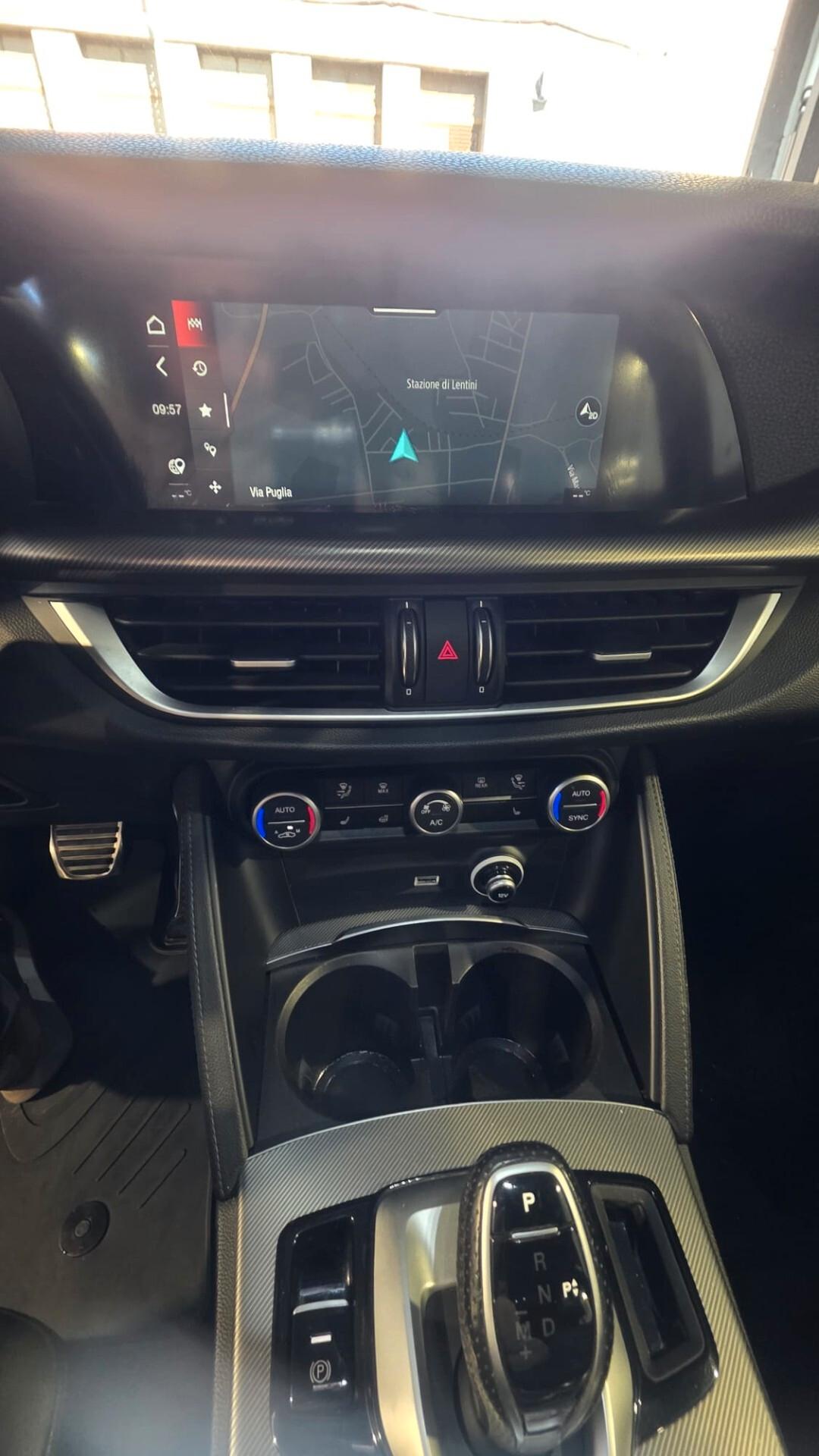 Alfa Romeo Stelvio 2.2 Turbodiesel 210 CV AT8 Q4 Veloce Tì