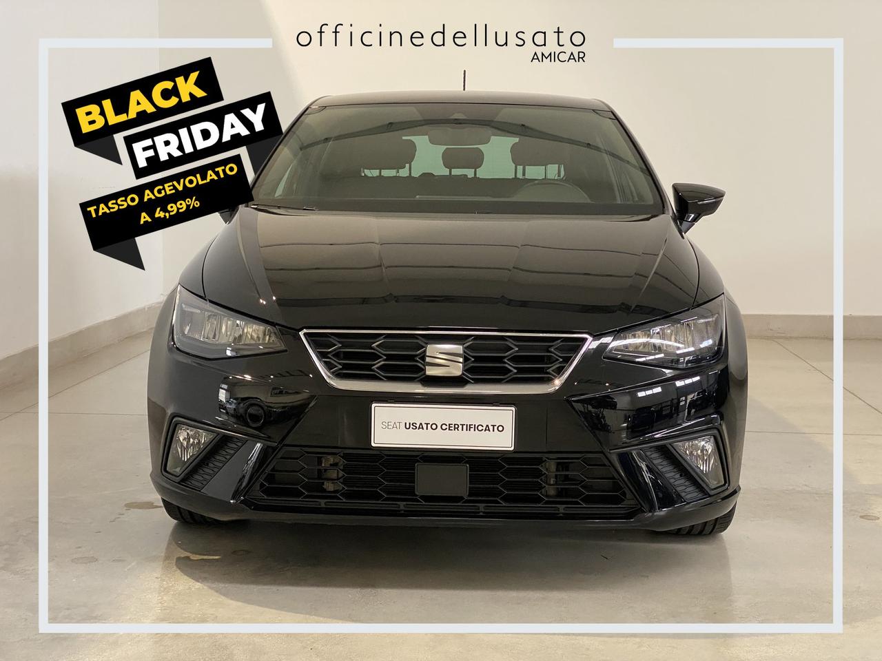 Seat Ibiza 5 porte 1.0 ecotsi 95cv fr