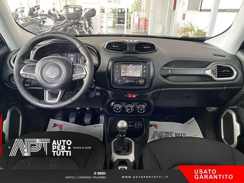 Jeep Renegade Renegade 1.6 mjt Longitude fwd 120cv my18