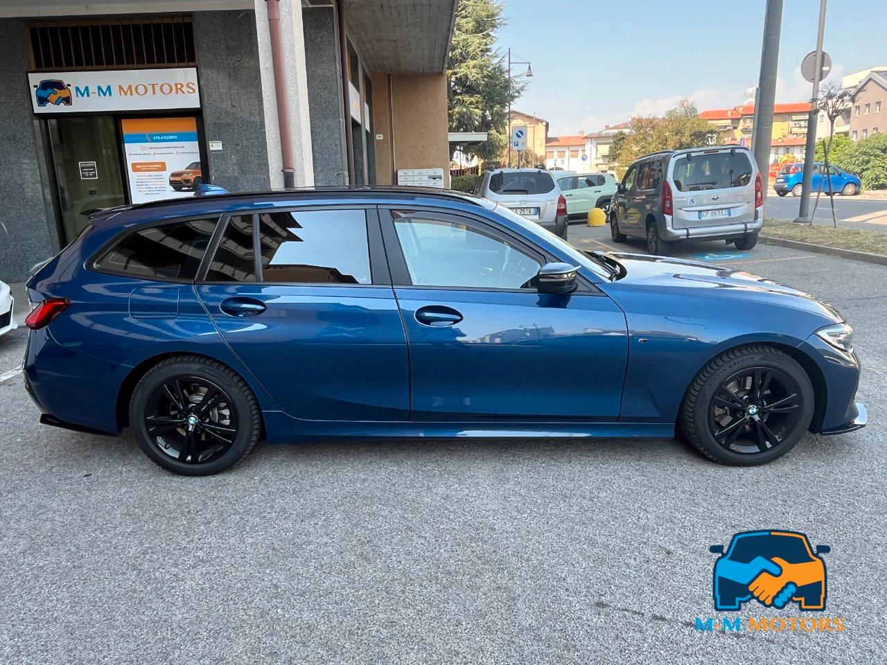 BMW 320 d Touring mhev 48V xdrive Msport auto