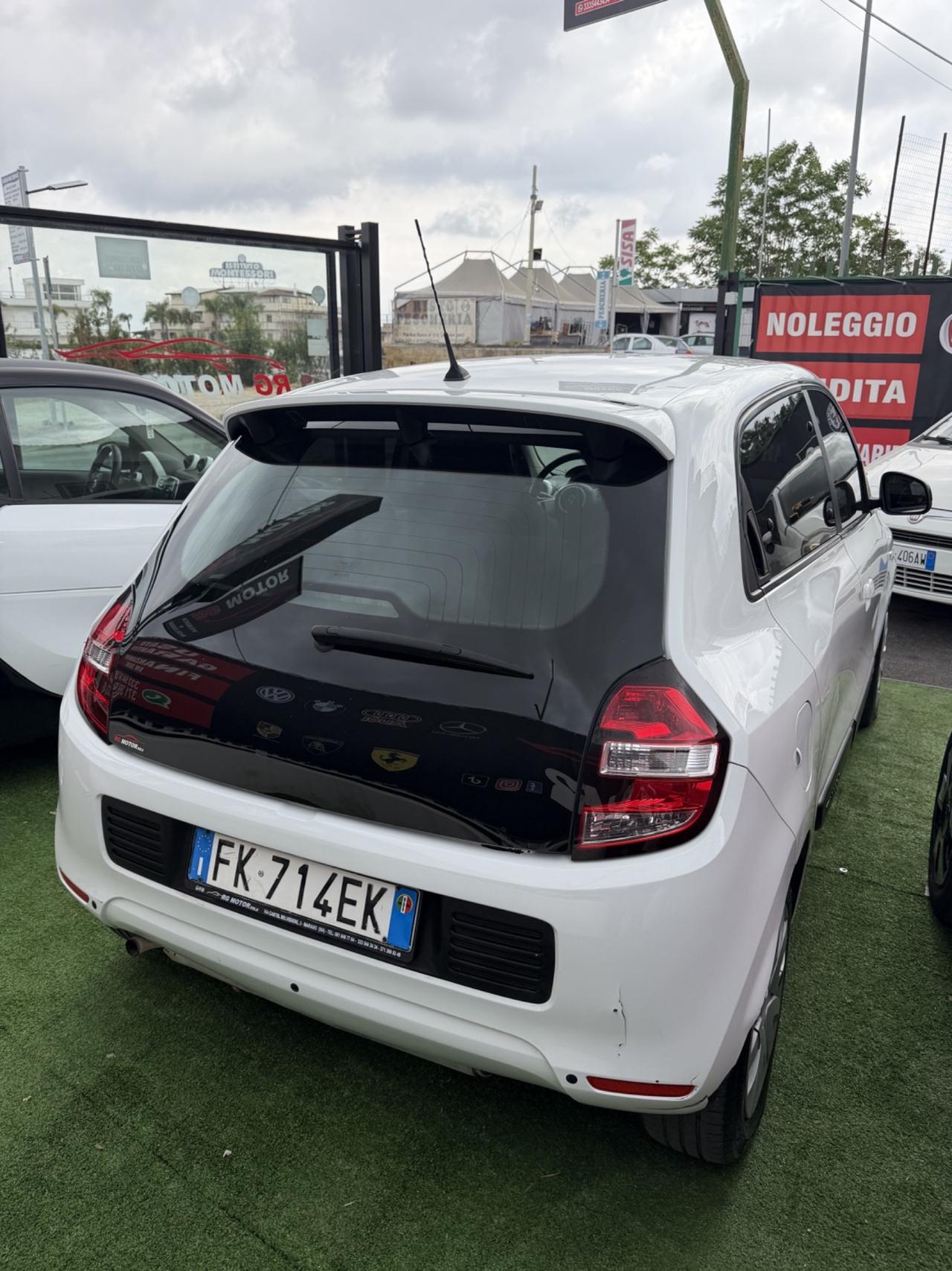 Renault Twingo SCe EDC La Parisienne