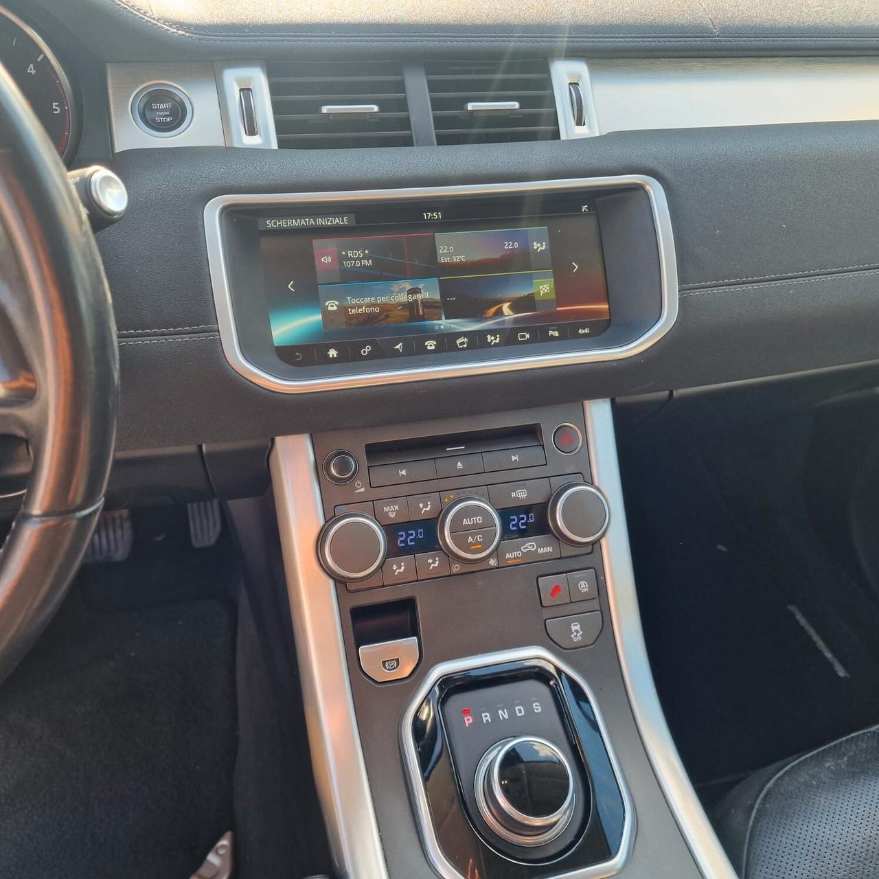 Land Rover Range Evoque 2.0 TD4 180 CV 5p. HSE Dynamic PERFETTA TAGLIANDI LAN ROVER