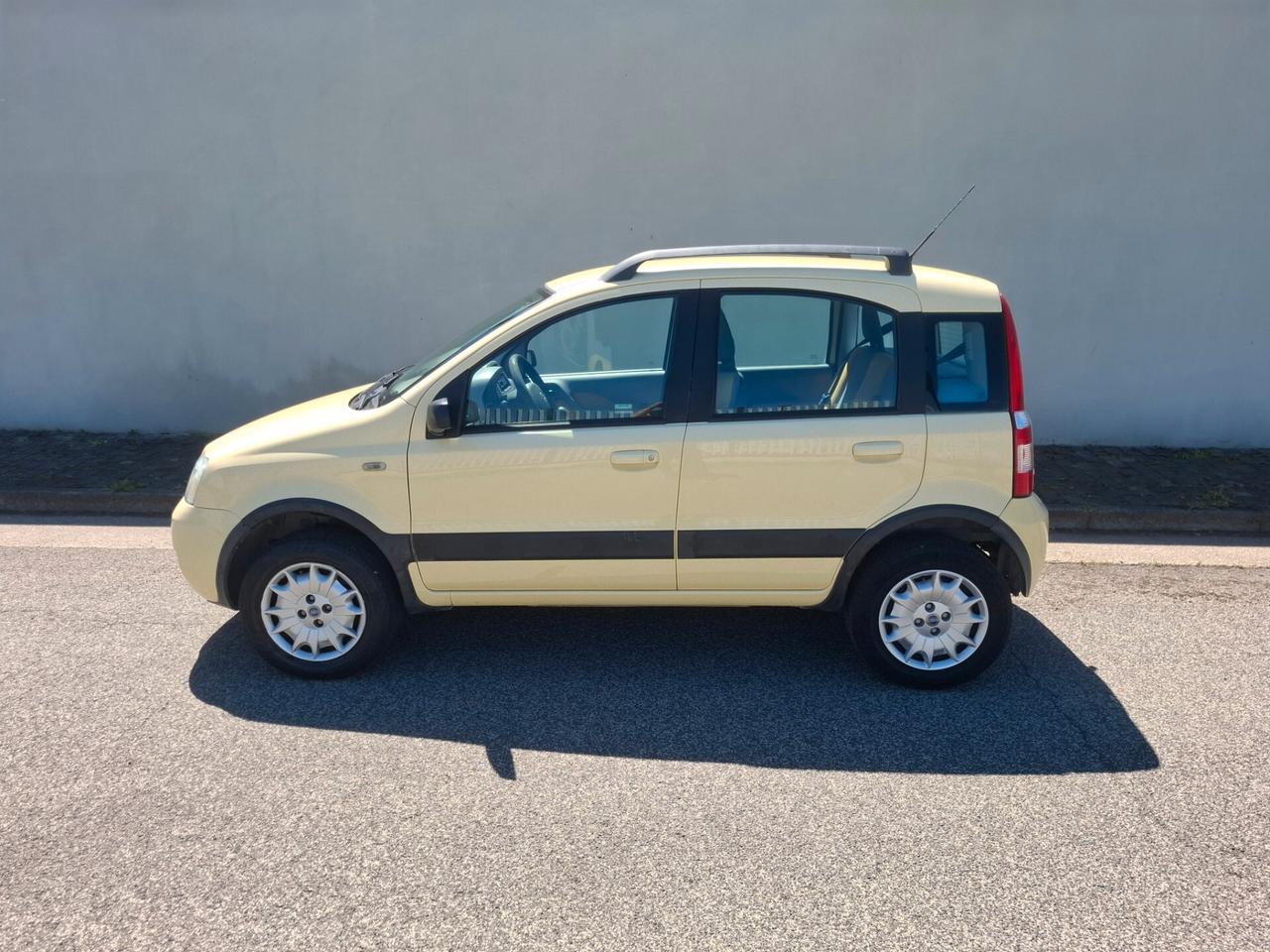 Fiat Panda 1.2 4x4 Climbing