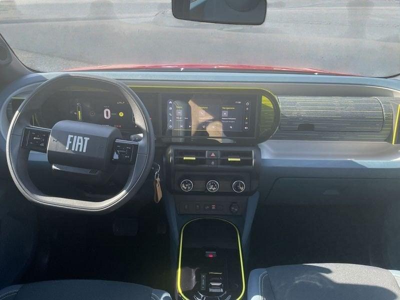 FIAT Grande Panda Elettrica Red