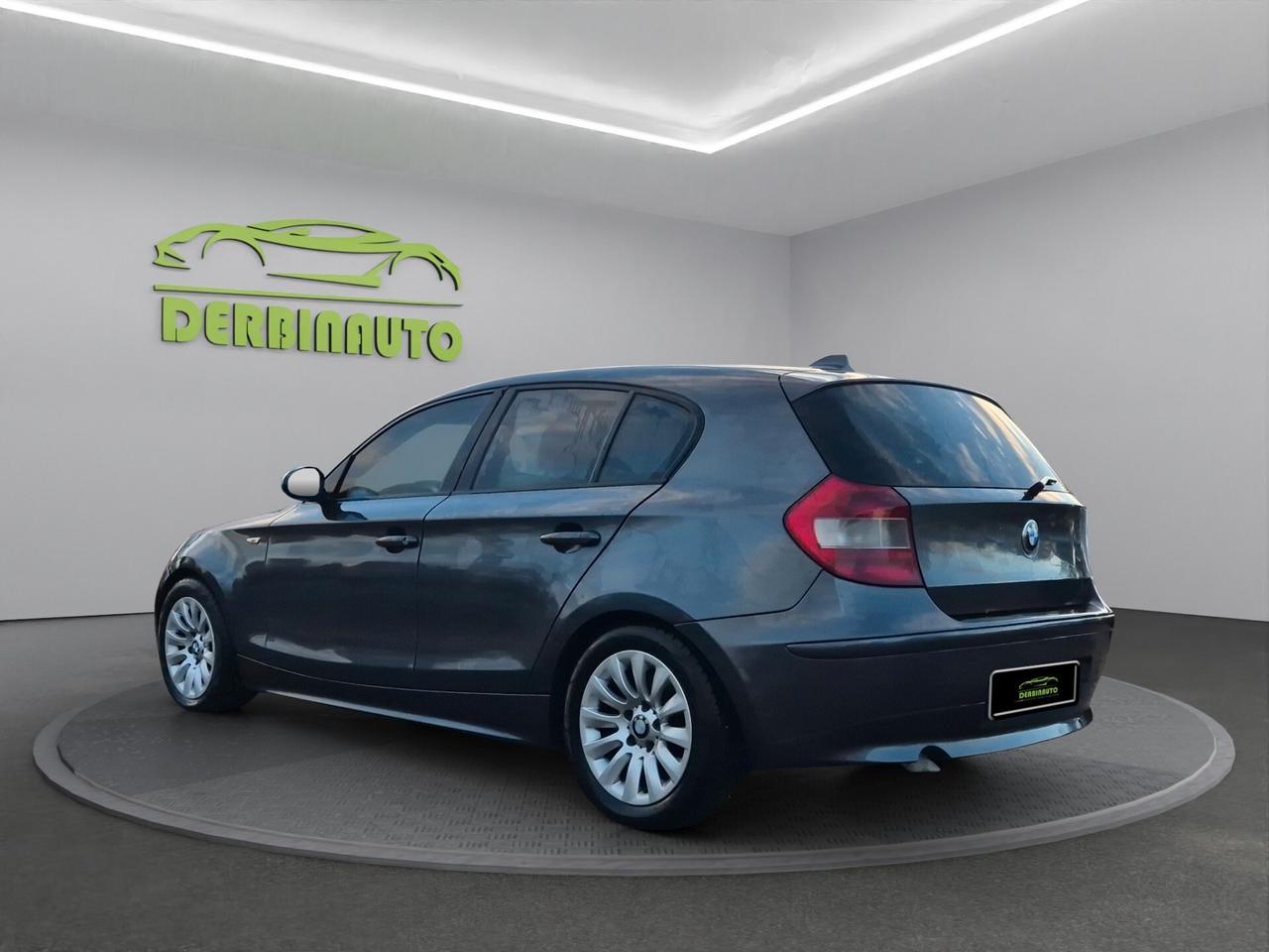 Bmw 120 120d cat 5 porte Eletta