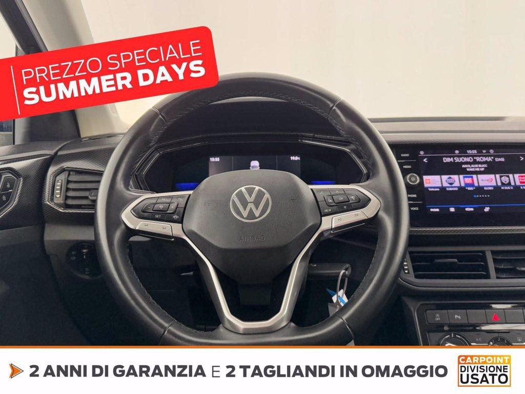 VOLKSWAGEN T-cross 1.0 tsi style 110cv dsg del 2023