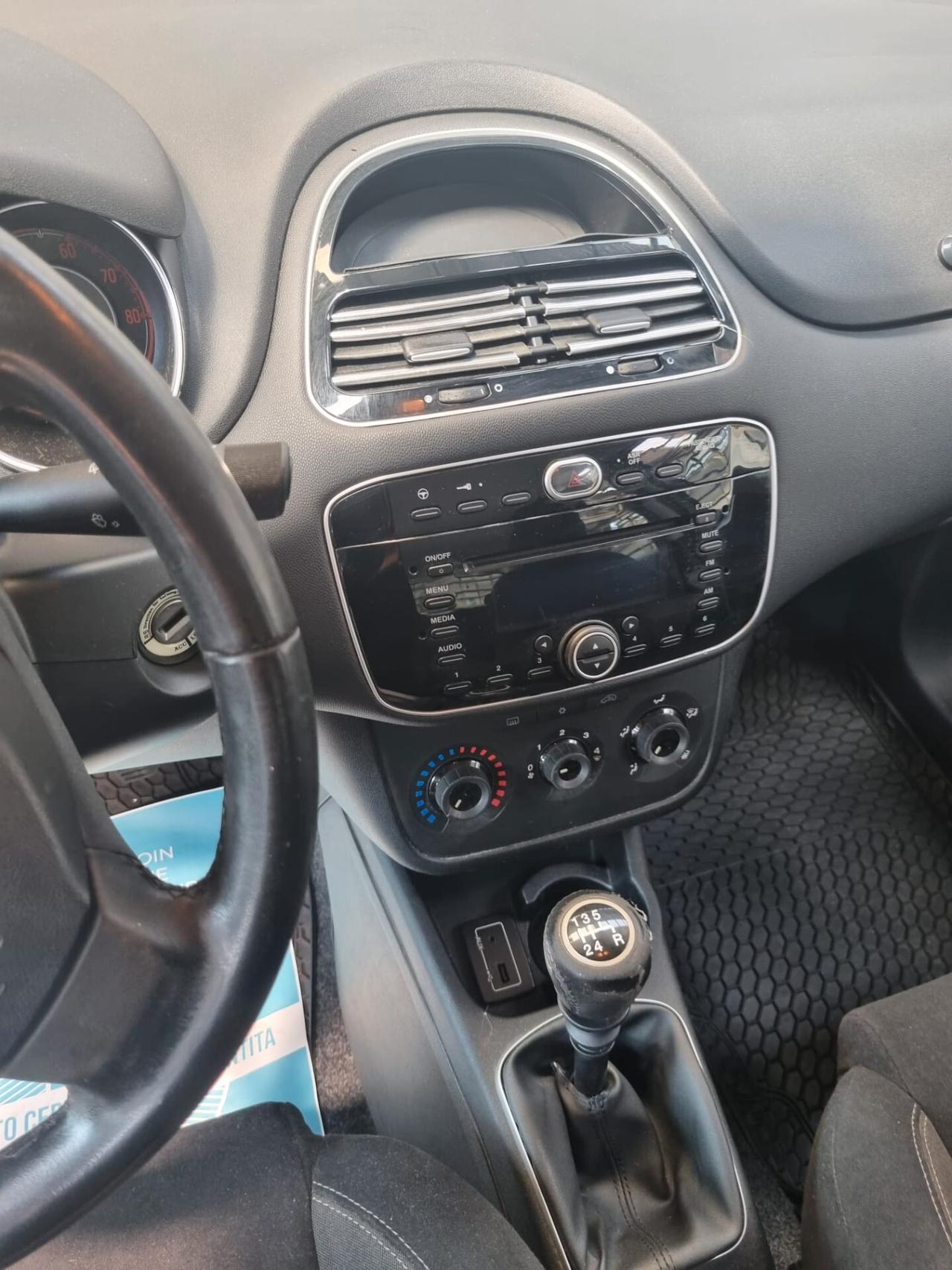Fiat Punto 1.2 8V 5 porte Lounge