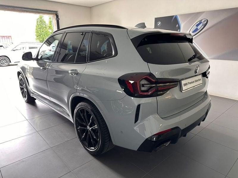 BMW X3 xdrive20d mhev 48V Msport auto