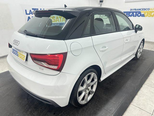 AUDI A1 Sportback Sline pack 1.6 tdi 115cv