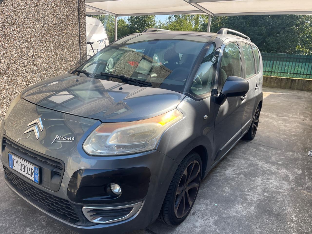 C3 Picasso 1.4 VTi benzina 95cv Exclusive Style NEOPATENTATI