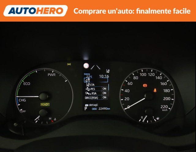 TOYOTA Yaris 1.5 Hybrid 5 porte Active