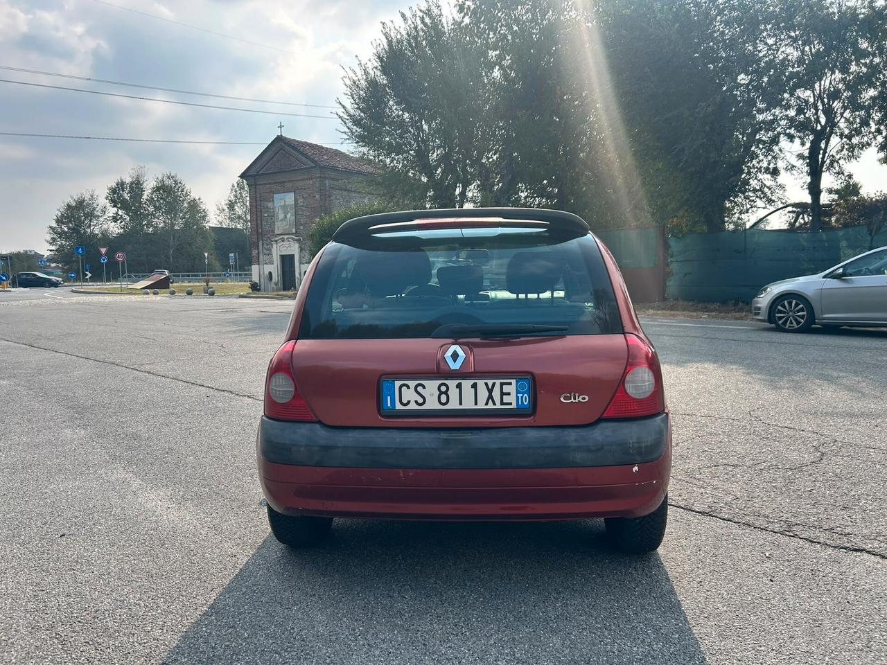Renault Clio 1.2 benzina 5 porte