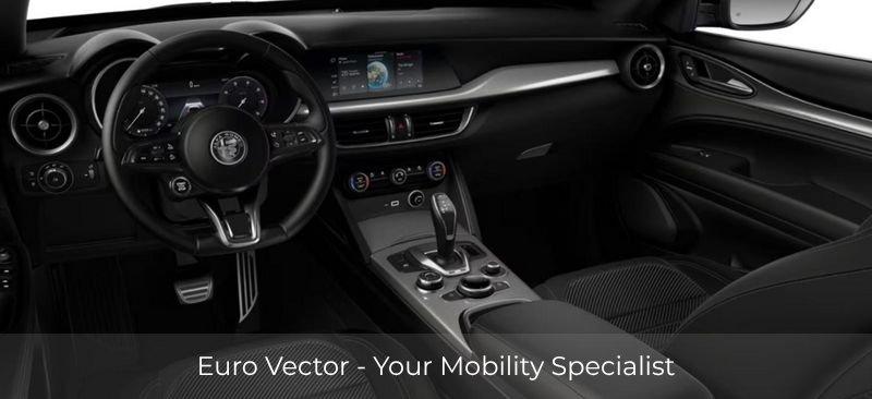 Alfa Romeo Stelvio Stelvio 2.2 t Sprint rwd 160cv auto