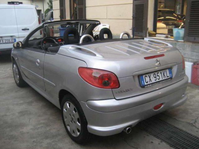 PEUGEOT 206 1.6 16V CC QUIKSILVER