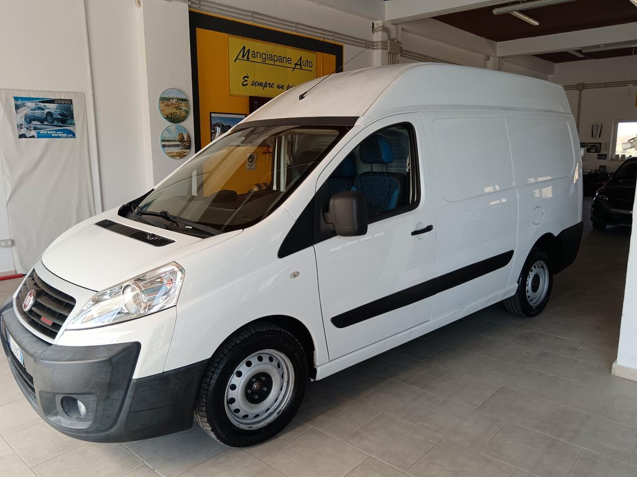 FIAT SCUDO 2.0MJ 163CV TETTO ALTO GANCIO TRAINO