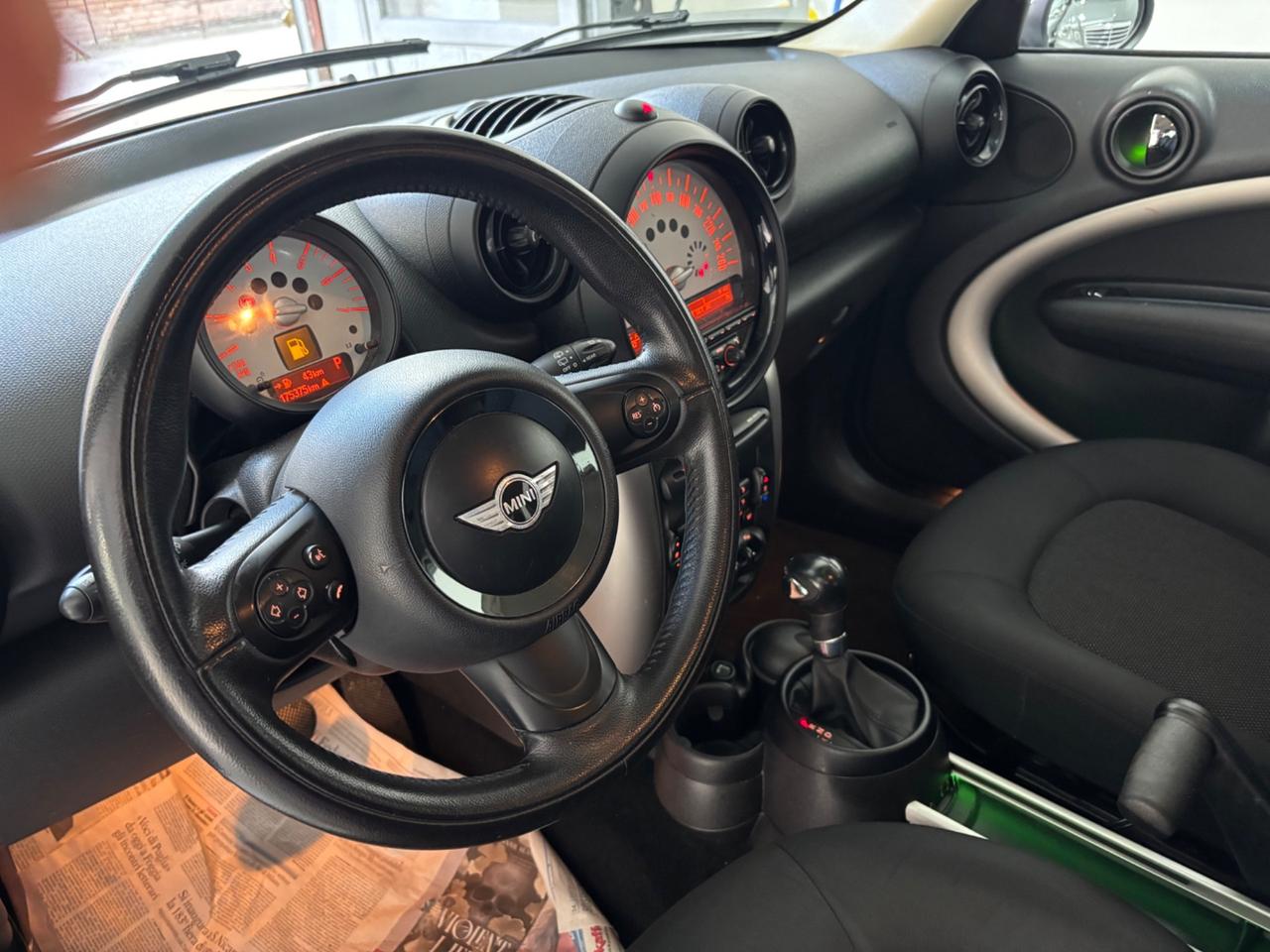 Mini Cooper D Countryman 2.0 ALL4 Automatica