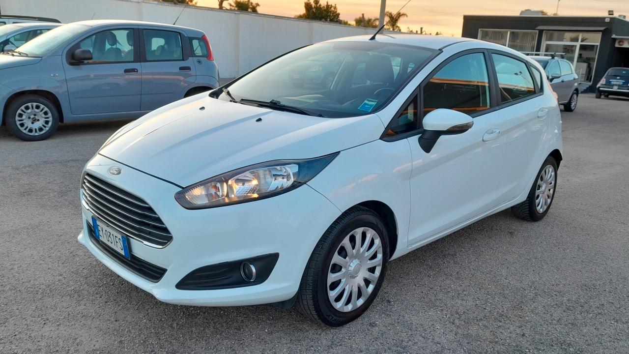 Ford Fiesta 1.5 TDCi 75CV 5 porte