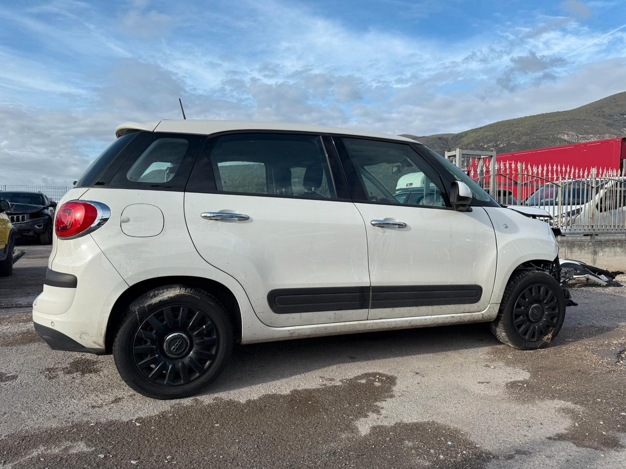 FIAT 500L *N1 ANNO 2020 1.6 DIESEL 120 CV *SINISTRATA