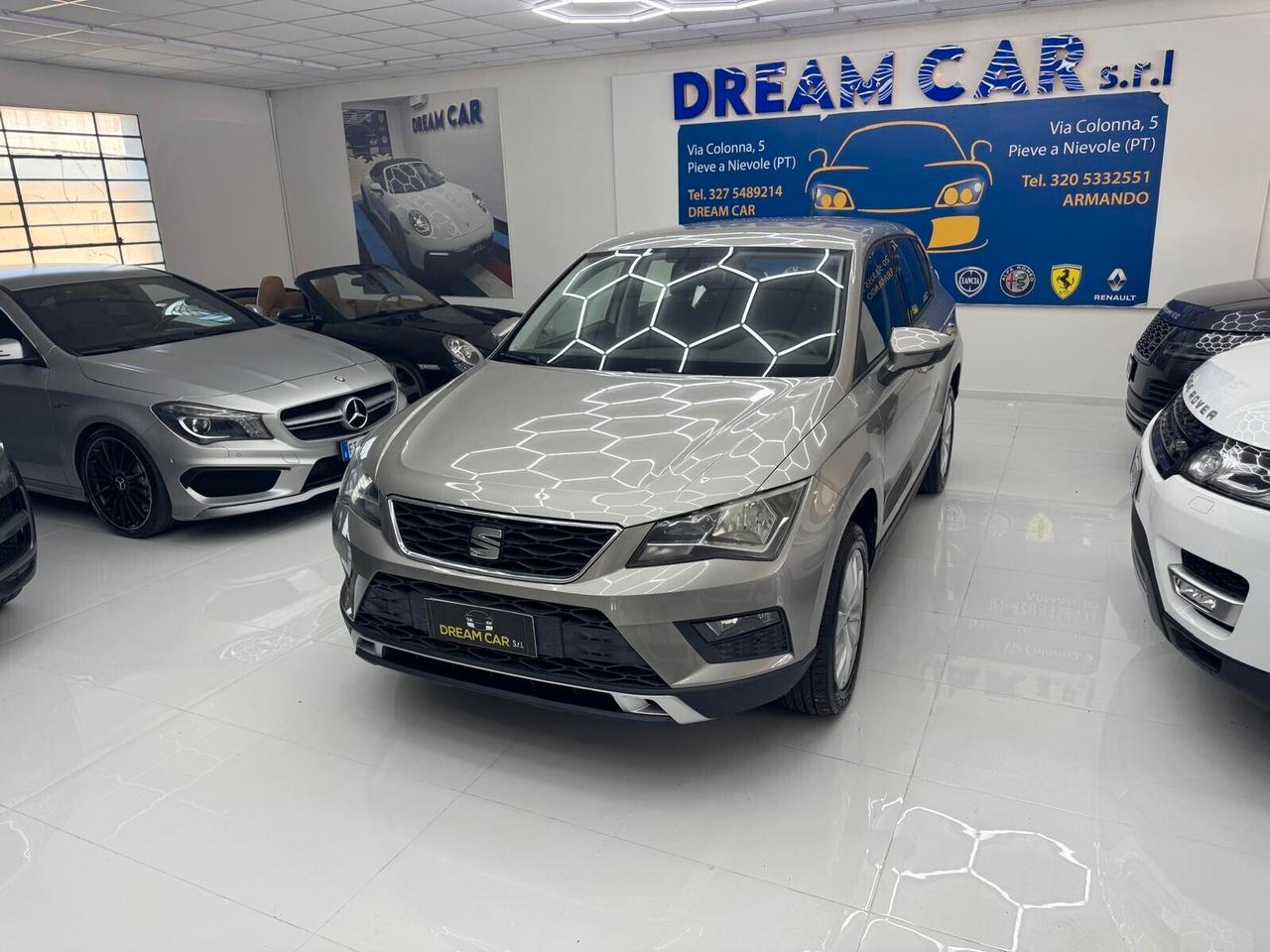 Seat Ateca 1.6 TDI 116Cv Diesel -OK Neopatentati
