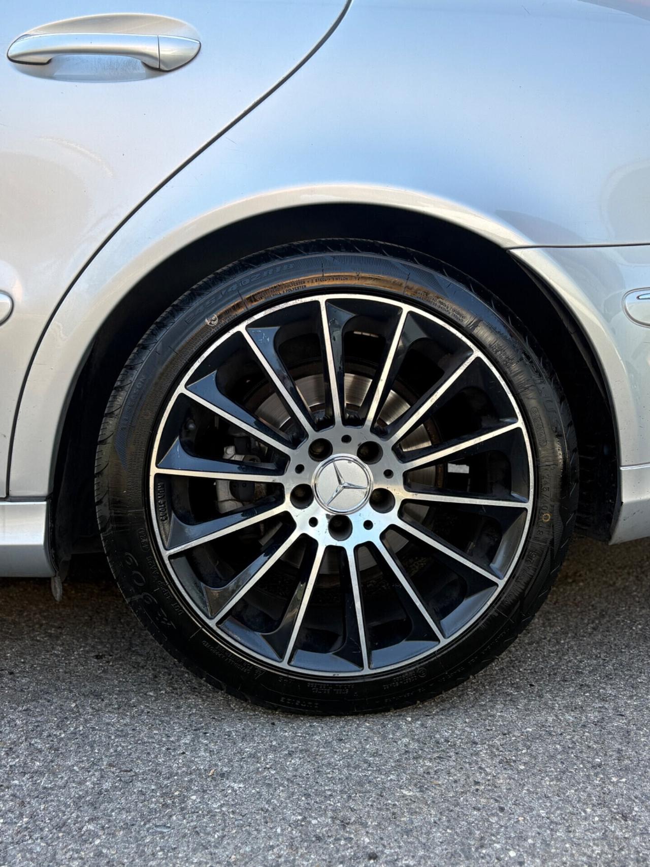 Mercedes-benz E 320 CDI cat EVO Avantgarde Sport