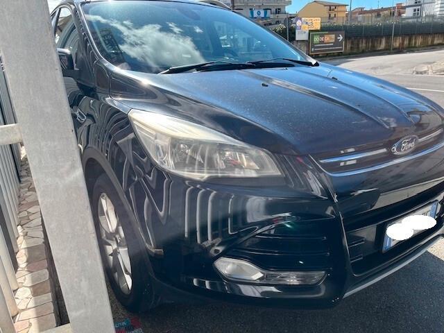 FORD KUGA TITANIUM CAMBIO AUTOMATICO