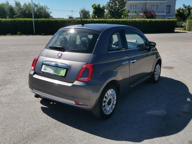 FIAT 500 1.2 Lounge 69cv + IMP. GPL BRC /Tagliandata