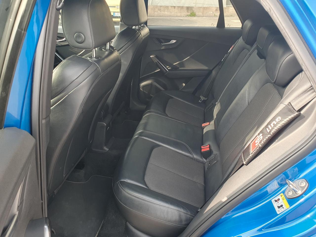 Audi Q2 1.6 TDI 116cv S-line Neopatent man 2019