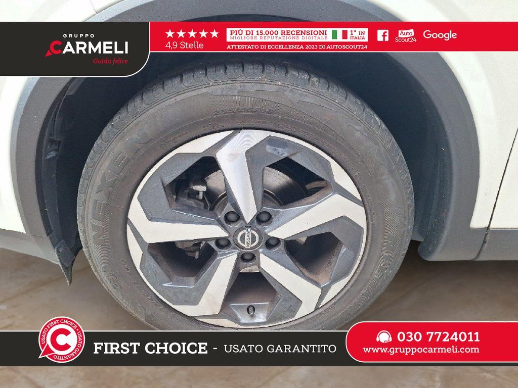 Nissan Qashqai 1.3 MILD HYBRID N-Connecta 2WD Xtronic