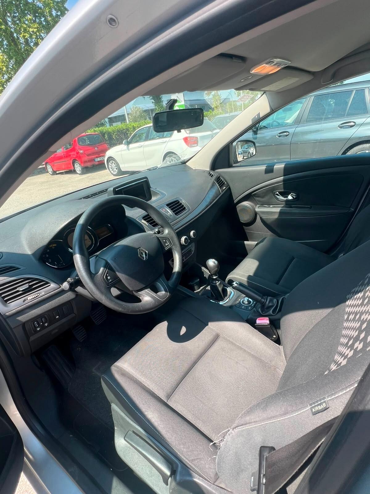 Renault Megane 1.6 business